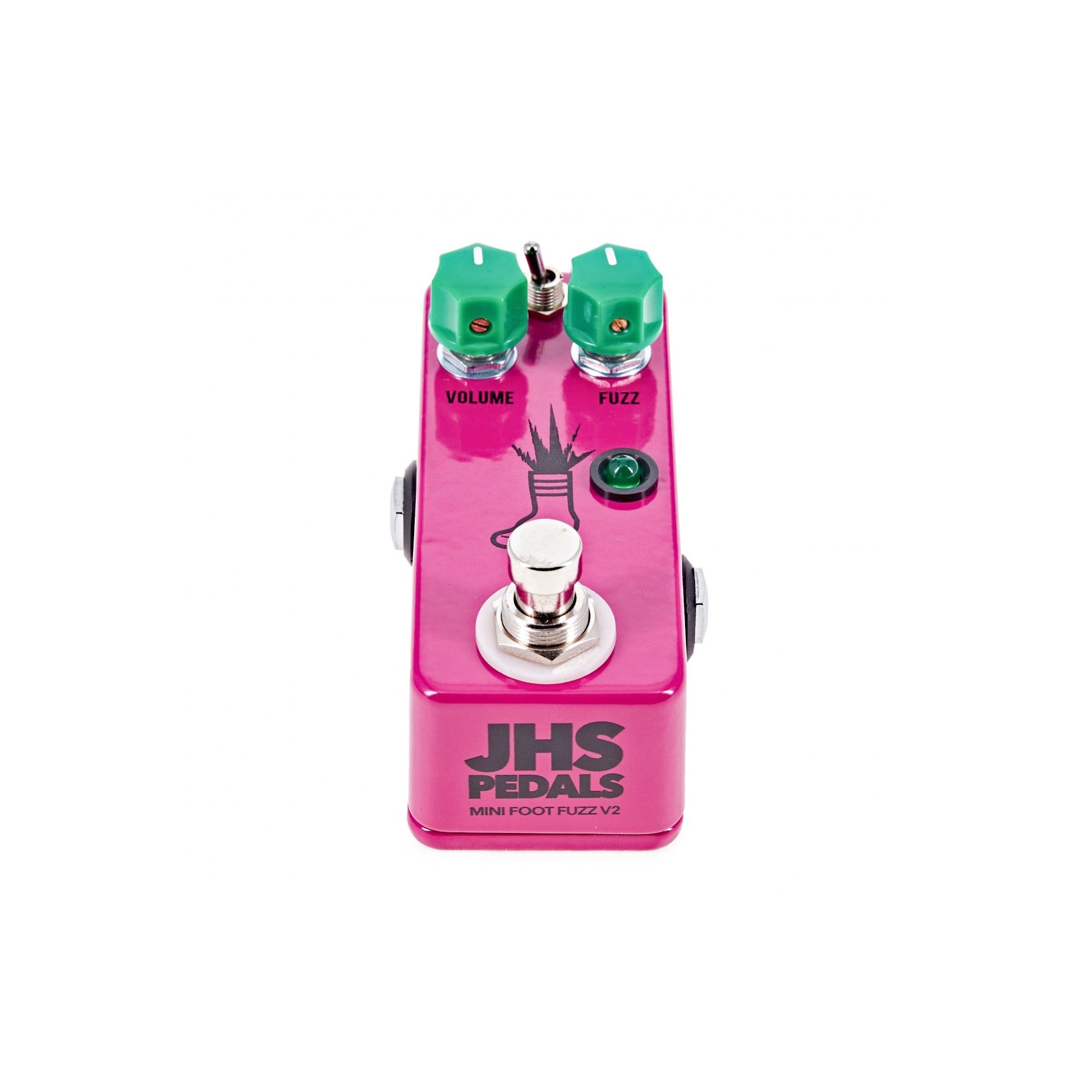 JHS - Mini Foot Fuzz V2 - Musik Utan Gränser 
