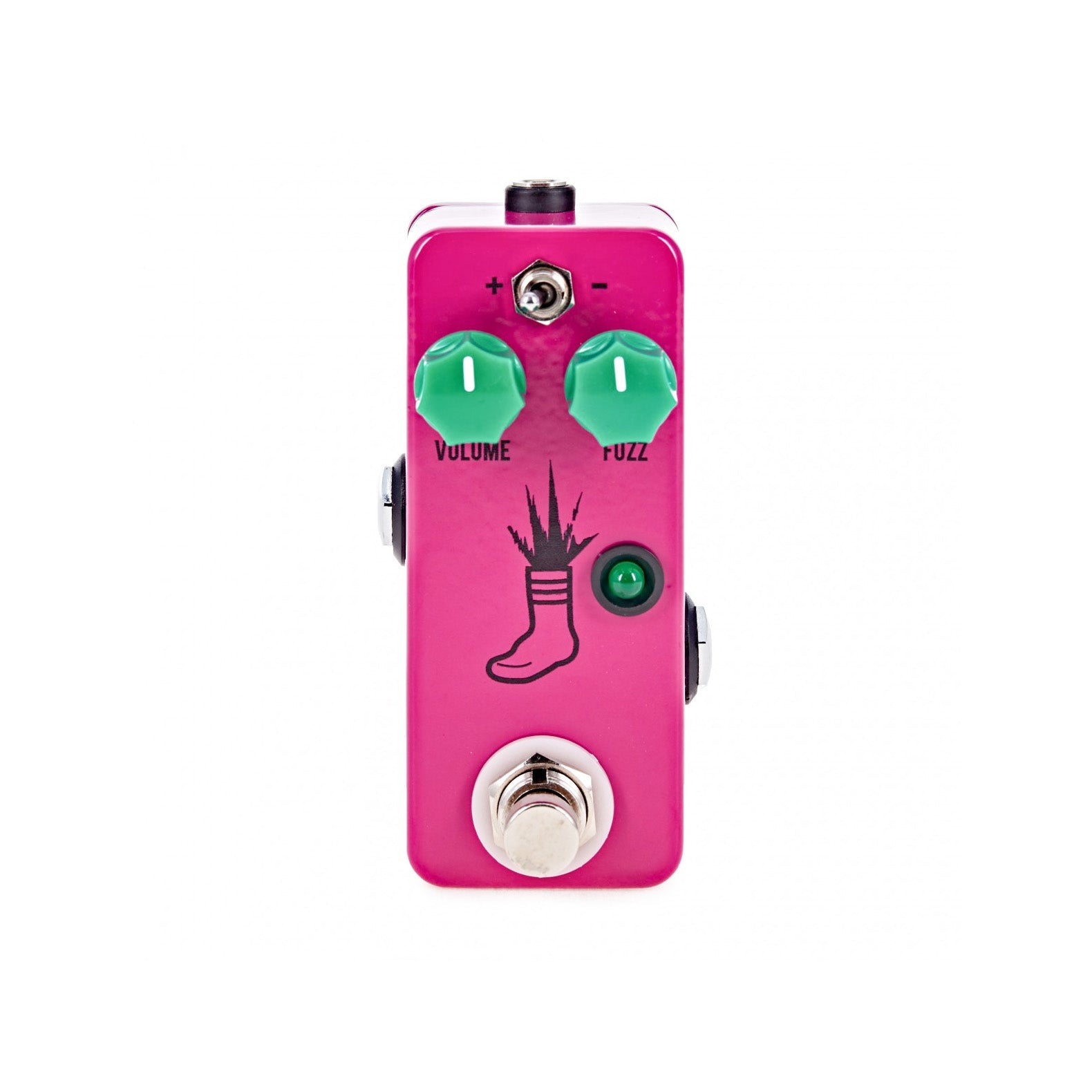 JHS - Mini Foot Fuzz V2 - Musik Utan Gränser 