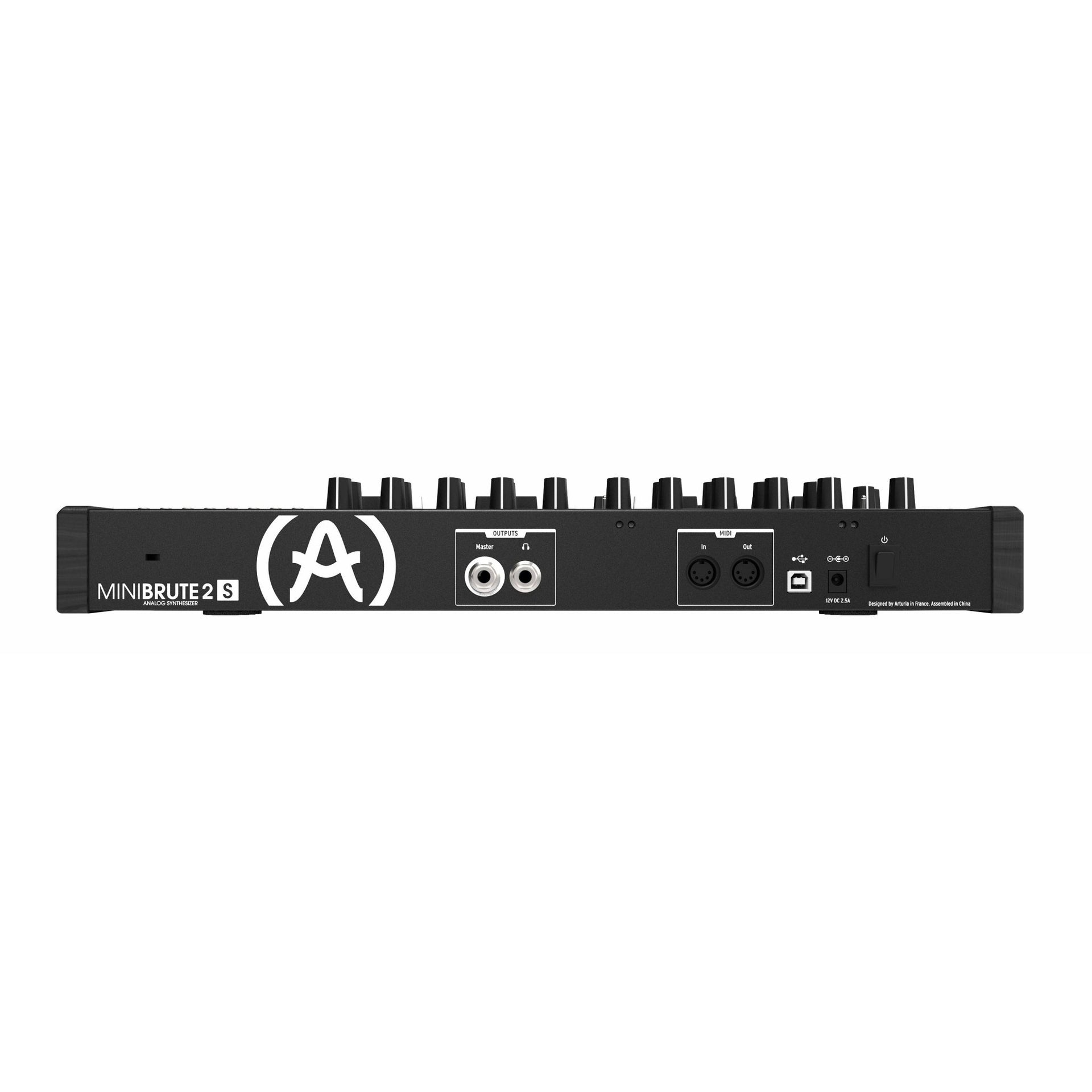 Arturia - Minibrute 2S Noir - Musik Utan Gränser 