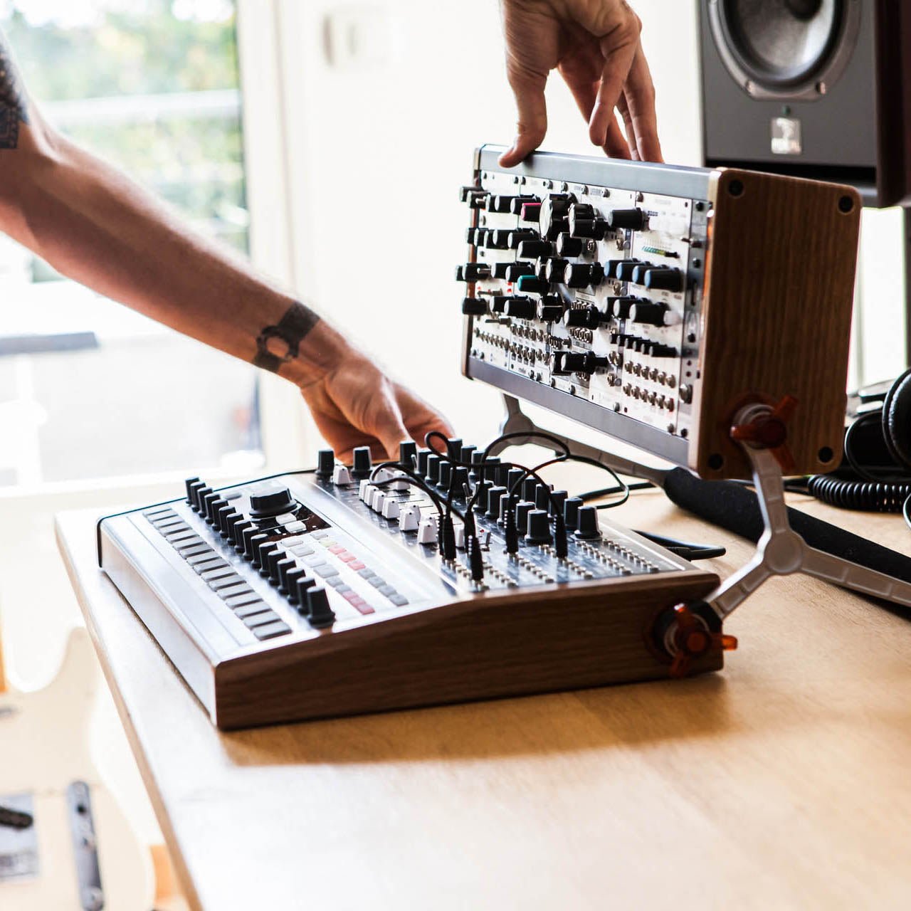 Arturia - Minibrute 2S Noir - Musik Utan Gränser 