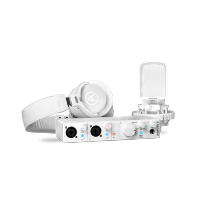 Arturia - MiniFuse Recording Pack White - Musik Utan Gränser 
