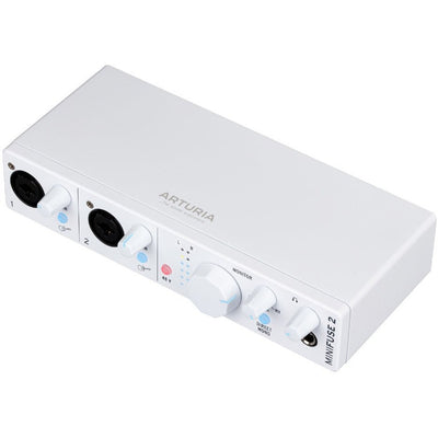 Arturia - MiniFuse Recording Pack White - Musik Utan Gränser 