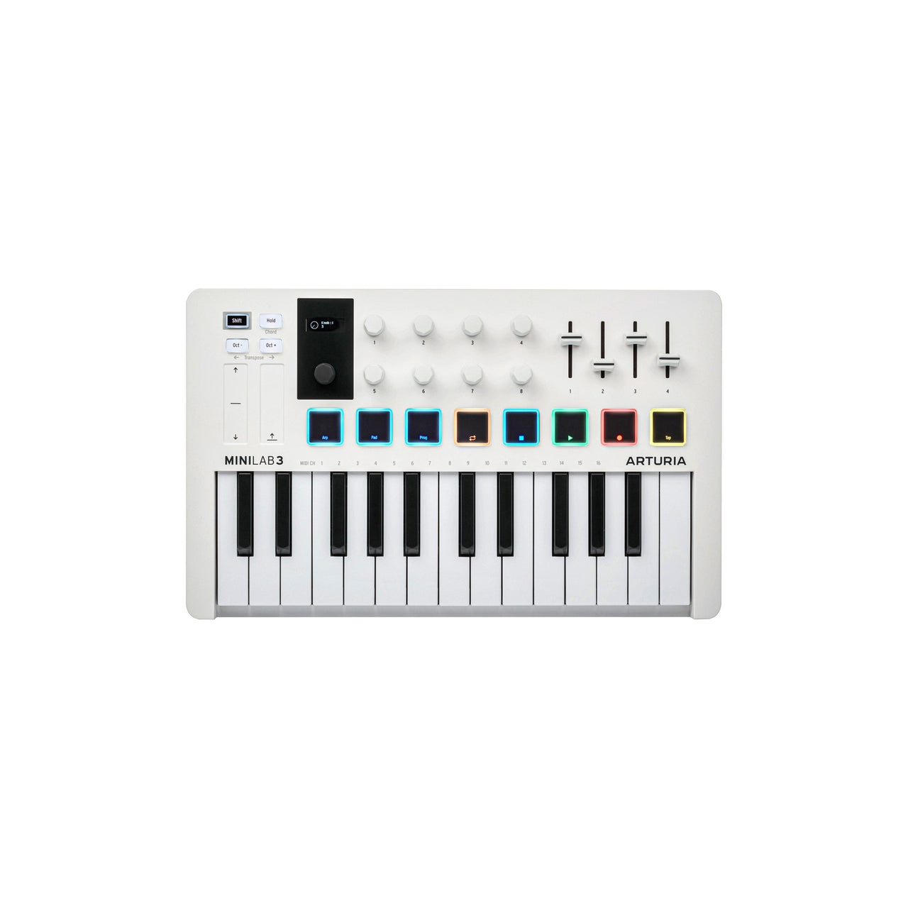 Arturia - MiniLab 3 - Musik Utan Gränser 
