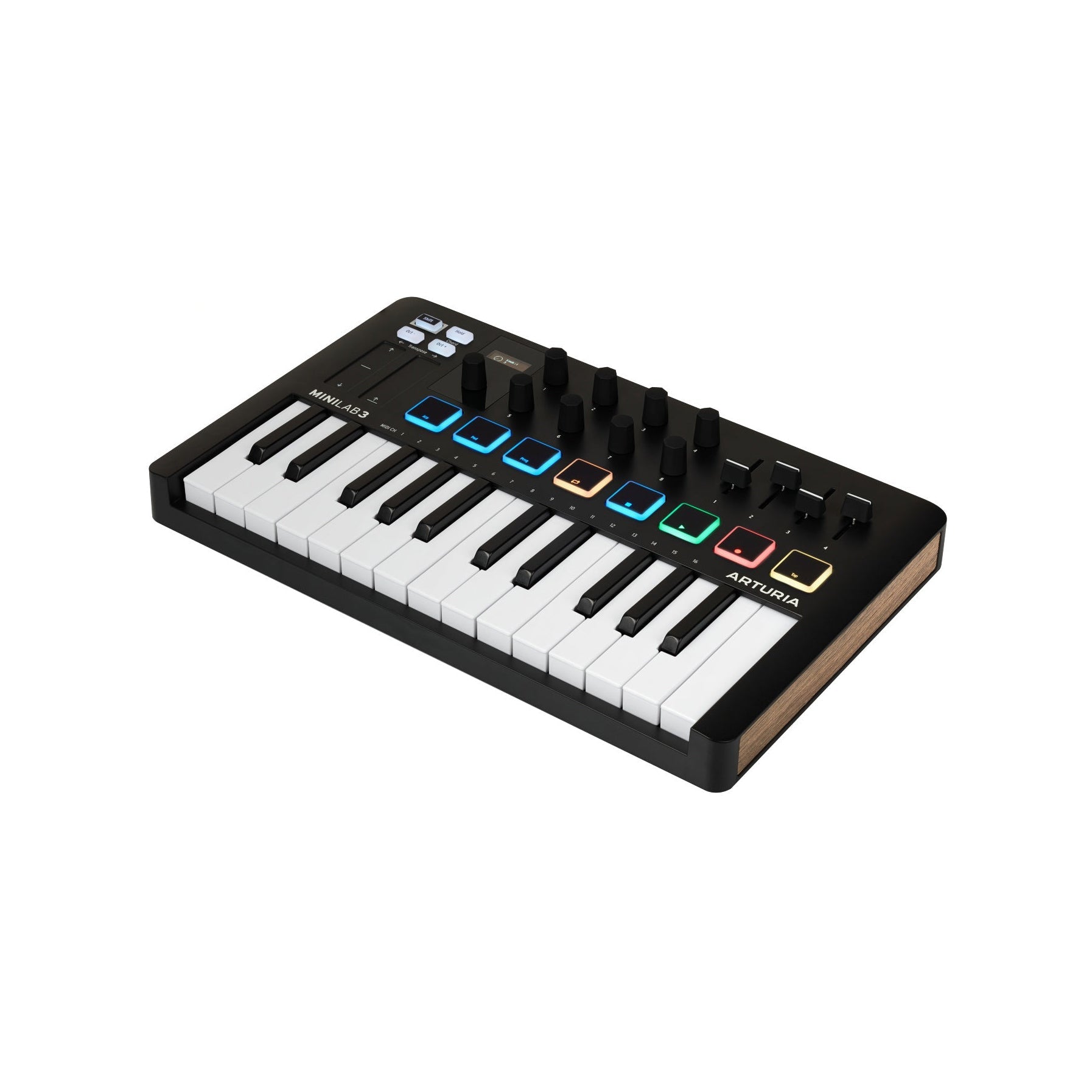 Arturia - MiniLab 3 Black - Musik Utan Gränser 