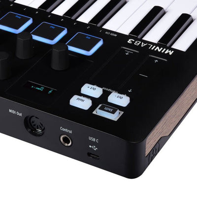 Arturia - MiniLab 3 Black - Musik Utan Gränser 