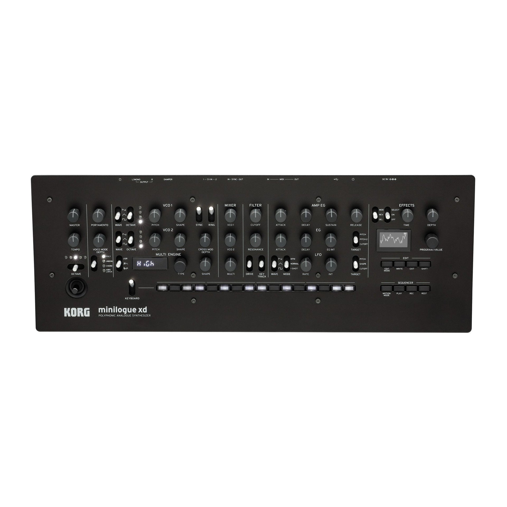 Korg - Minilogue-XD-M Module - Musik Utan Gränser 