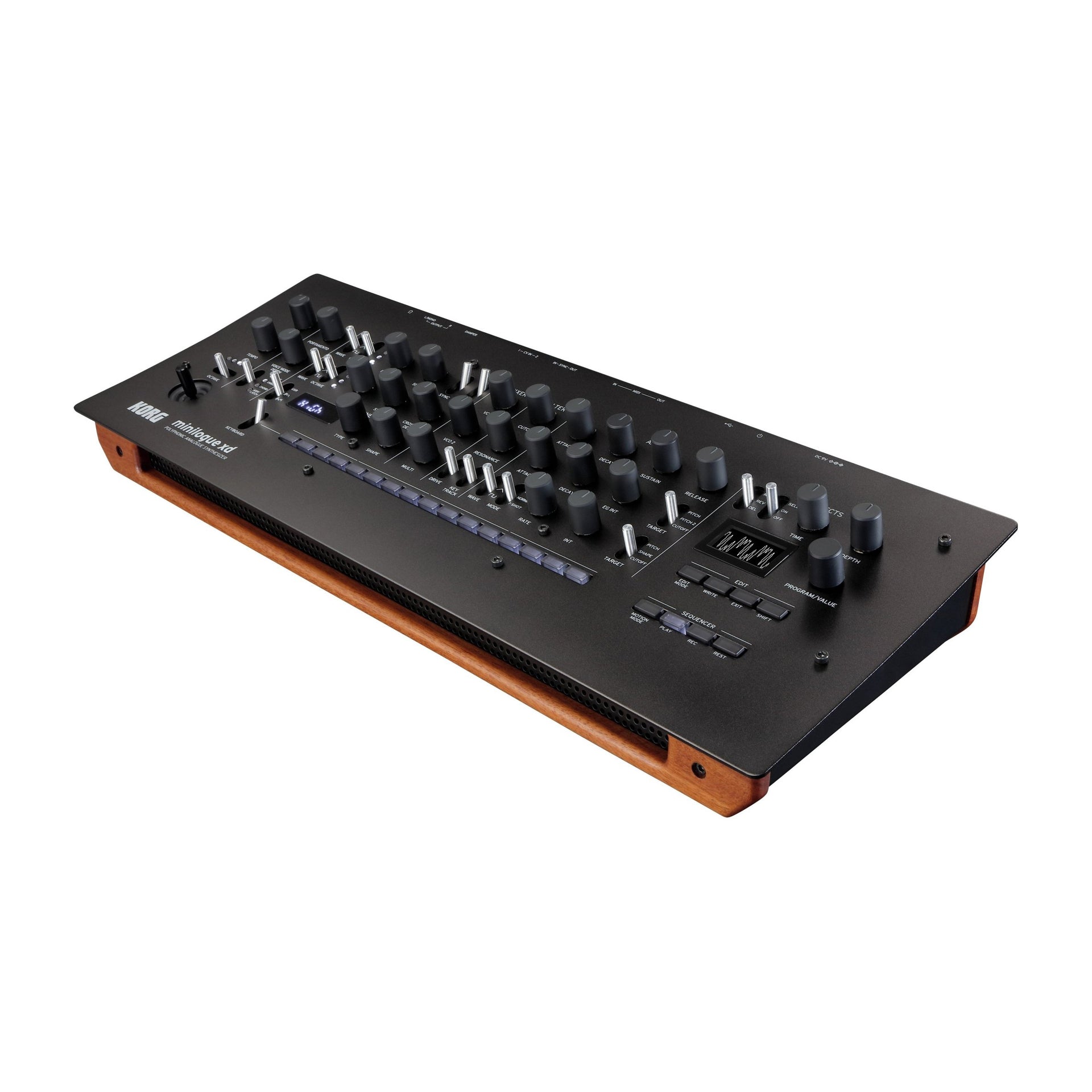 Korg - Minilogue-XD-M Module - Musik Utan Gränser 