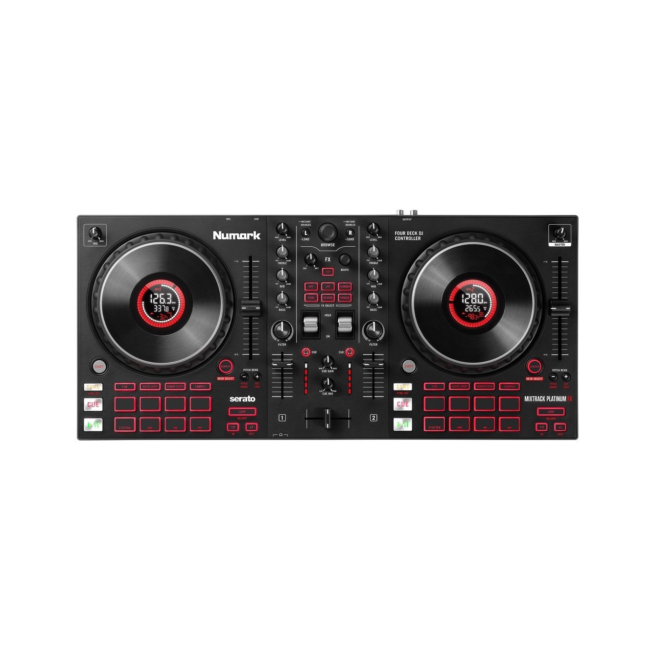 Numark - Mixtrack Platinum FX - Musik Utan Gränser 