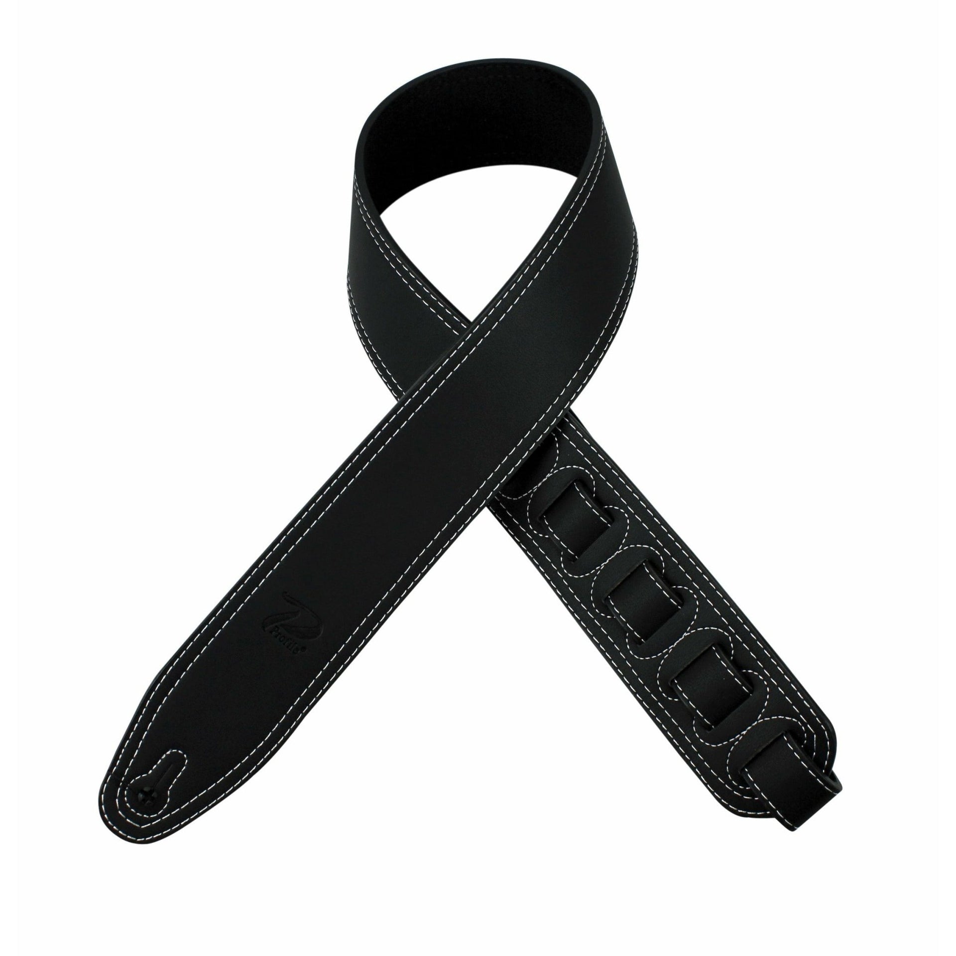 Profile - MN04 Garment Leather Strap Black - Musik Utan Gränser 
