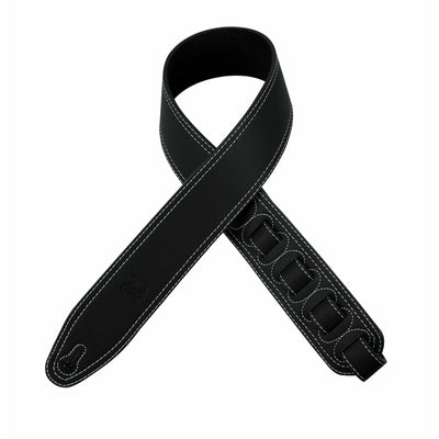 Profile - MN04 Garment Leather Strap Black - Musik Utan Gränser 