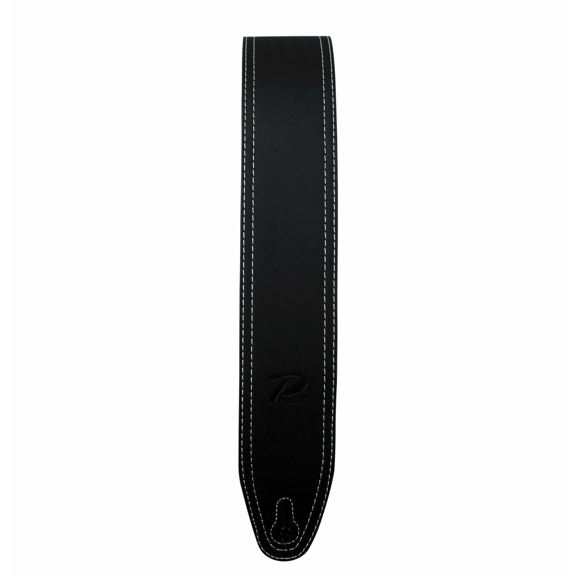 Profile - MN04 Garment Leather Strap Black - Musik Utan Gränser 