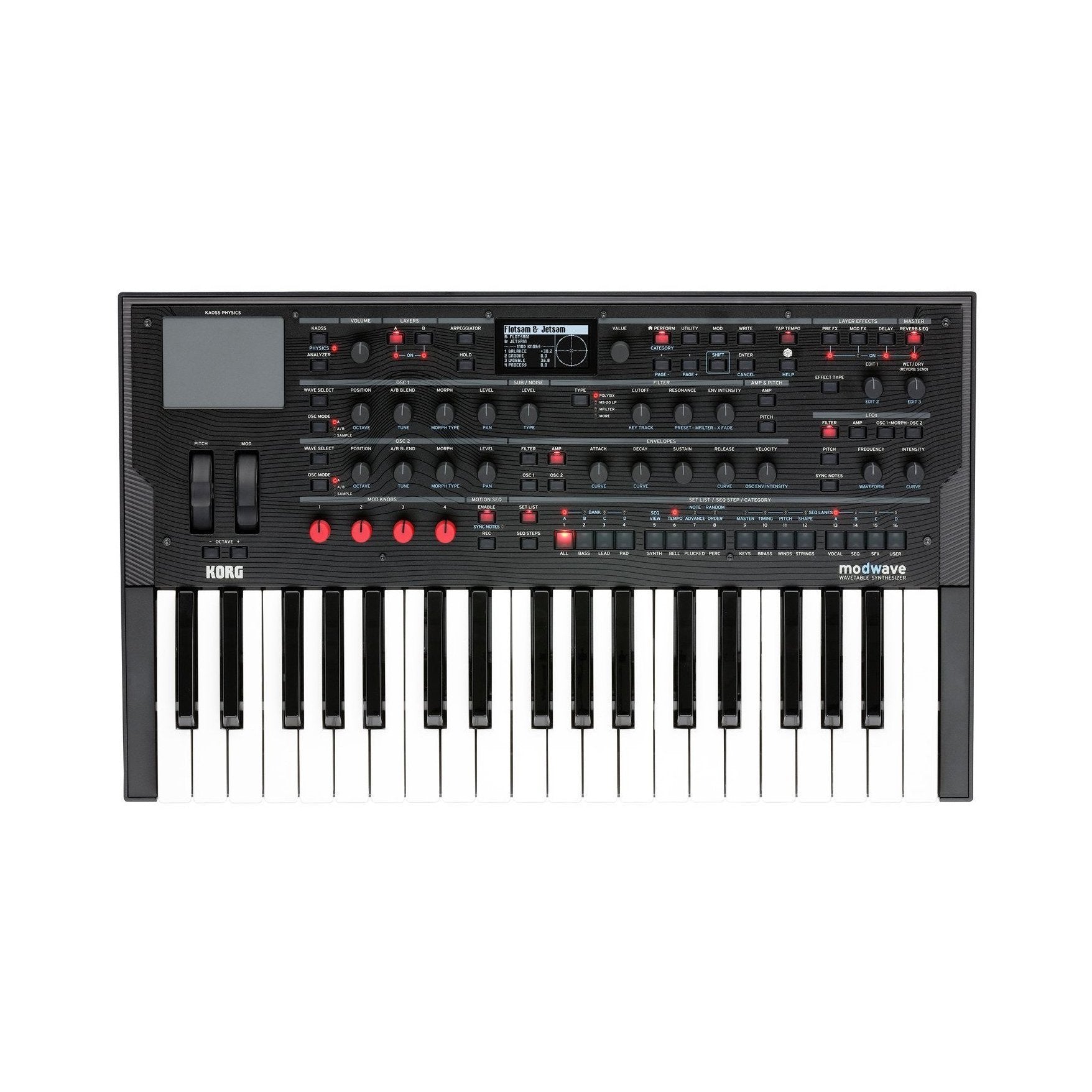 Korg - Modwave Wavetable Synth - Musik Utan Gränser 