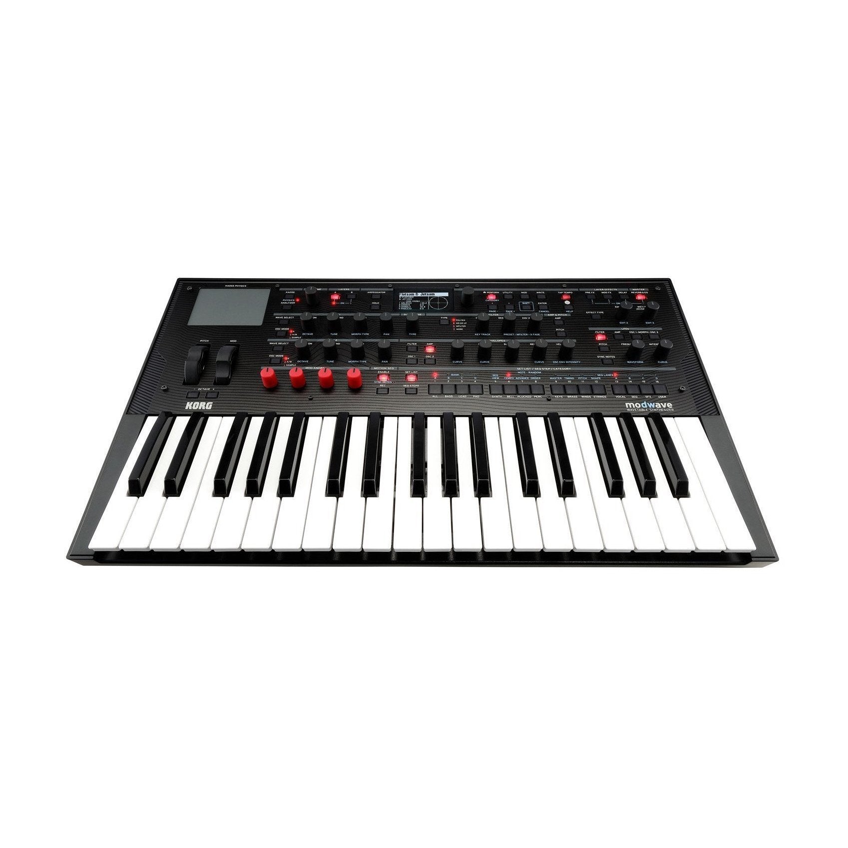 Korg - Modwave Wavetable Synth - Musik Utan Gränser 