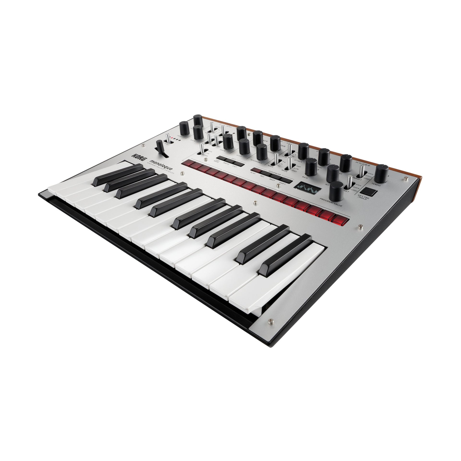 Korg - Monologue Analog Synthesizer Silver Finish - Musik Utan Gränser 