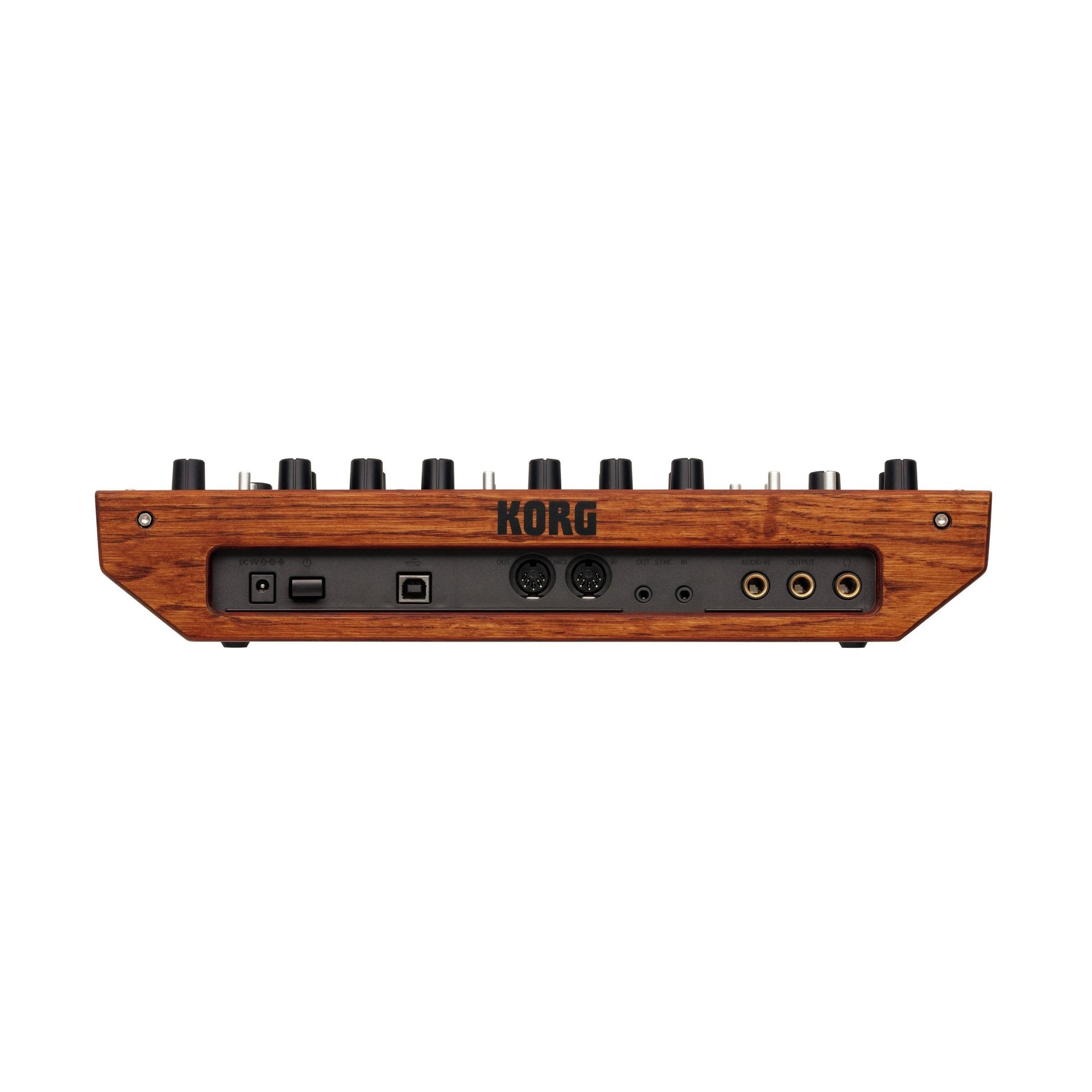 Korg - Monologue Analog Synthesizer Silver Finish - Musik Utan Gränser 