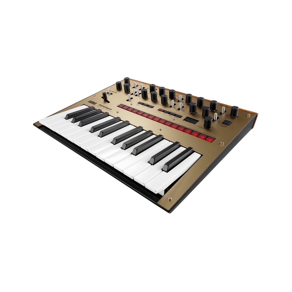 Korg - Monologue-GD Analog Synthesizer, gold finish - Musik Utan Gränser 