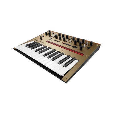 Korg - Monologue-GD Analog Synthesizer, gold finish - Musik Utan Gränser 