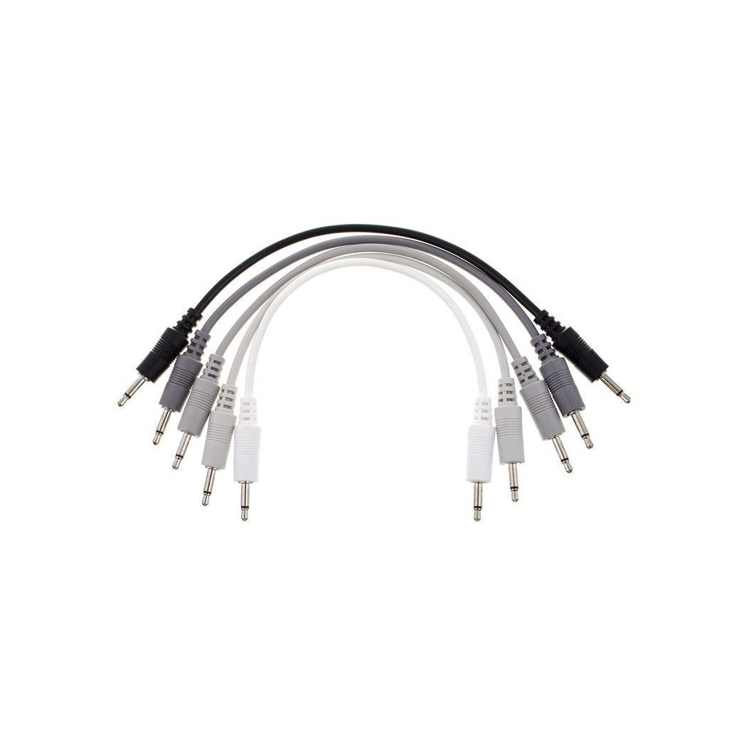 Moog - Mother Patchkablar 15 cm - Musik Utan Gränser 