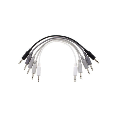 Moog - Mother Patchkablar 15 cm - Musik Utan Gränser 