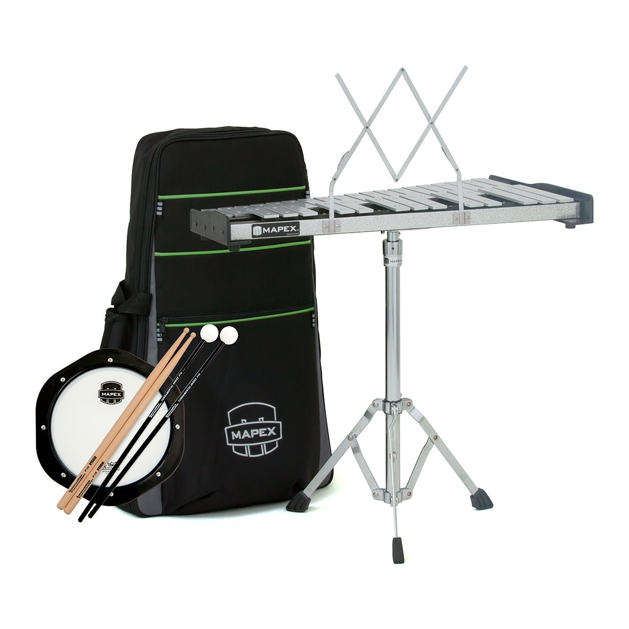 Mapex - MPK32P Backpack Percussion Kit - Musik Utan Gränser 