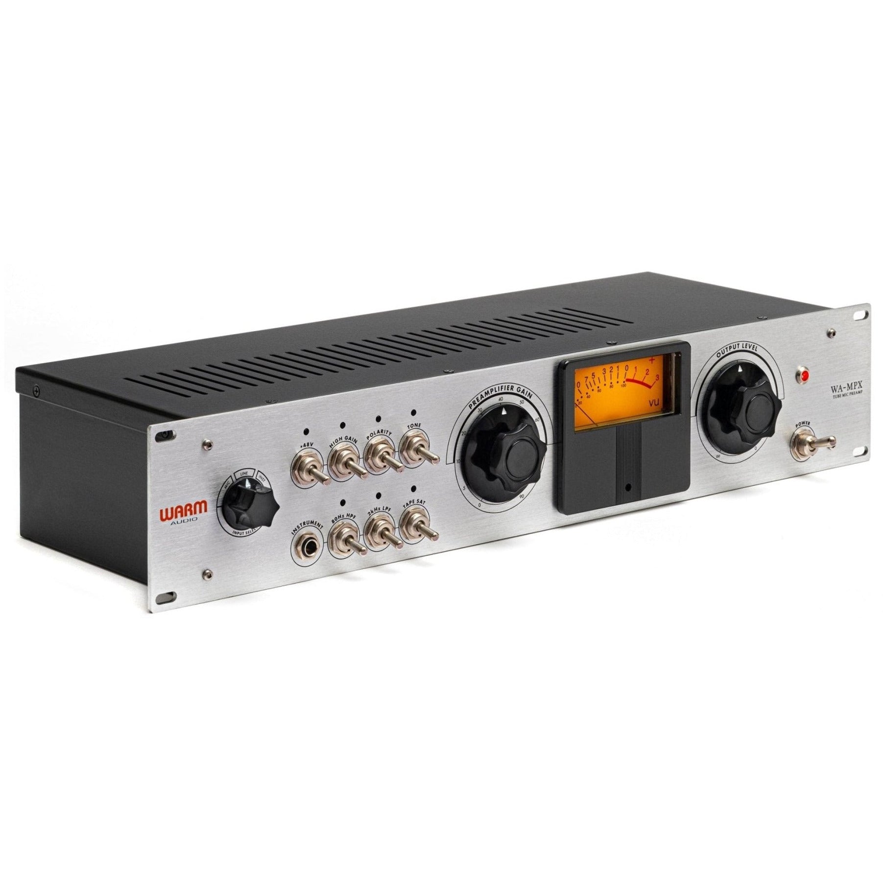 Warm Audio - MPX Vintage mikrofonpreamp med Tape Saturation - Musik Utan Gränser 