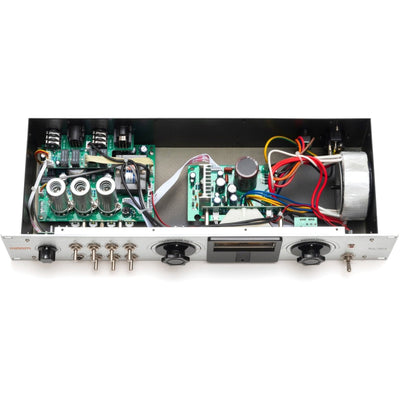 Warm Audio - MPX Vintage mikrofonpreamp med Tape Saturation - Musik Utan Gränser 