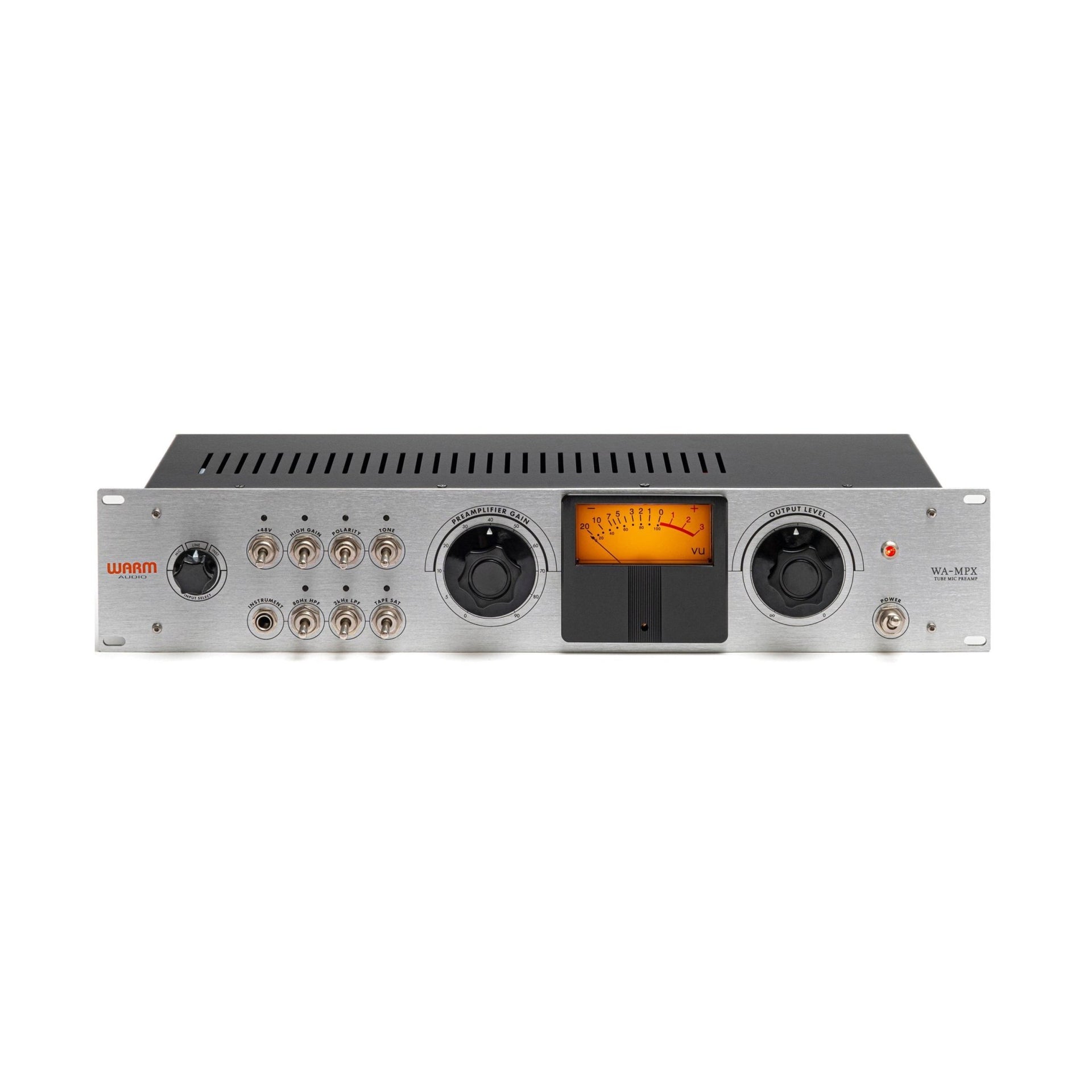 Warm Audio - MPX Vintage mikrofonpreamp med Tape Saturation - Musik Utan Gränser 