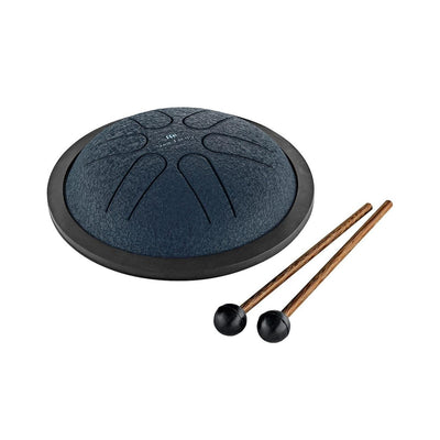 Meinl Sonic Energy - MSTD2NB Mini Steel Tongue Drum, A Major, Navy Blue - Musik Utan Gränser 