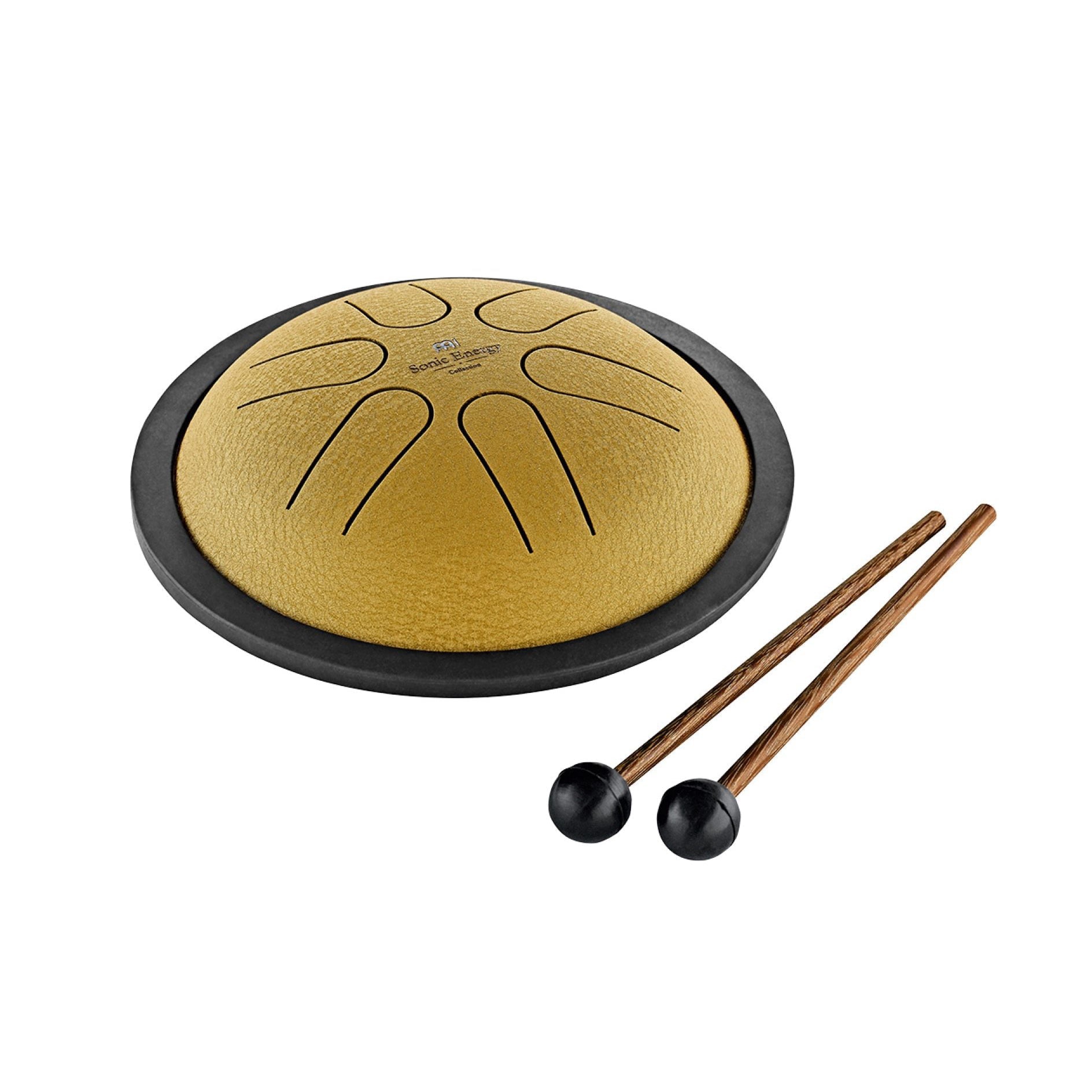 Meinl Sonic Energy - MSTD3G Mini Steel Tongue Drum B Major Gold - Musik Utan Gränser 