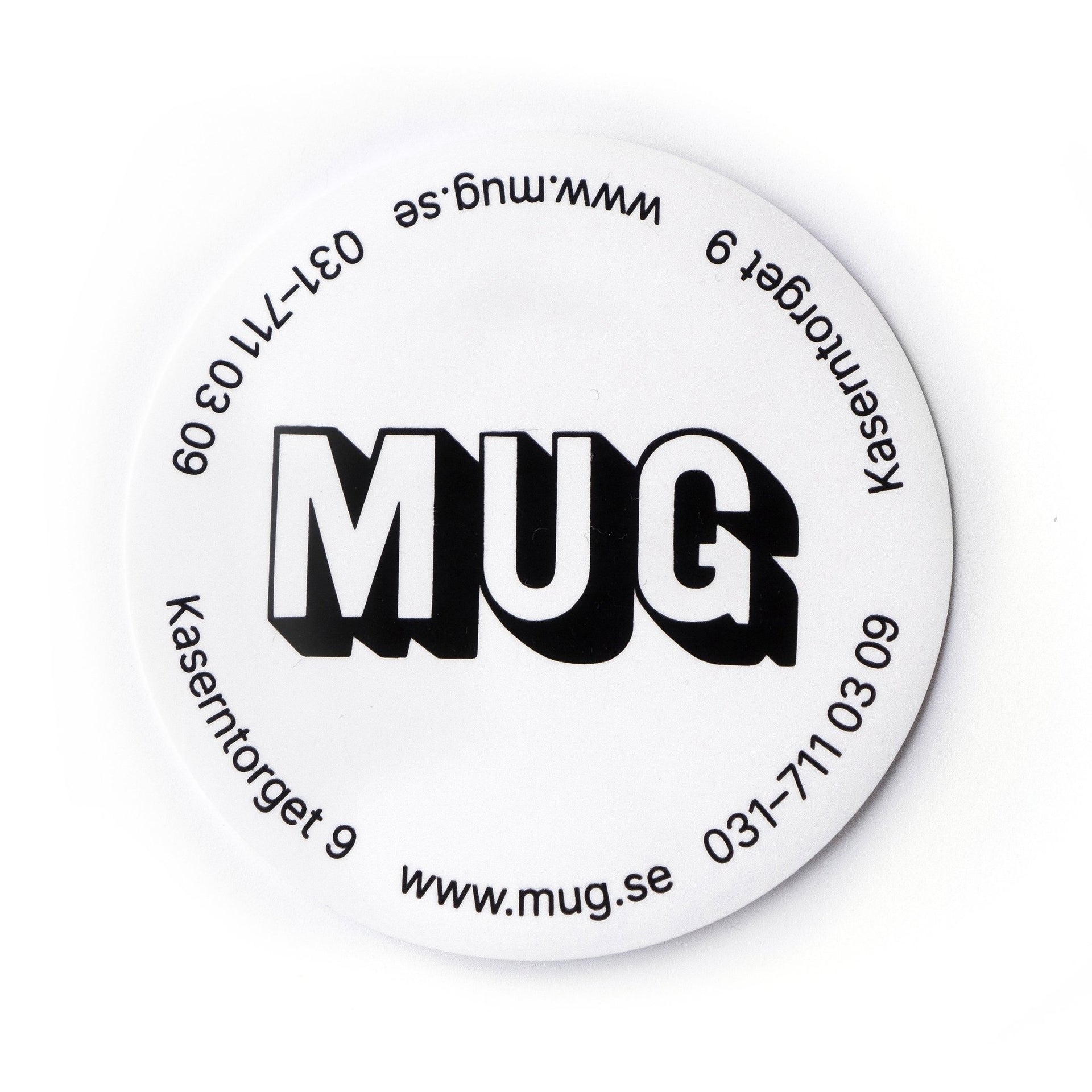 Musik Utan Gränser - MUG-stickers 2-pack - Musik Utan Gränser 