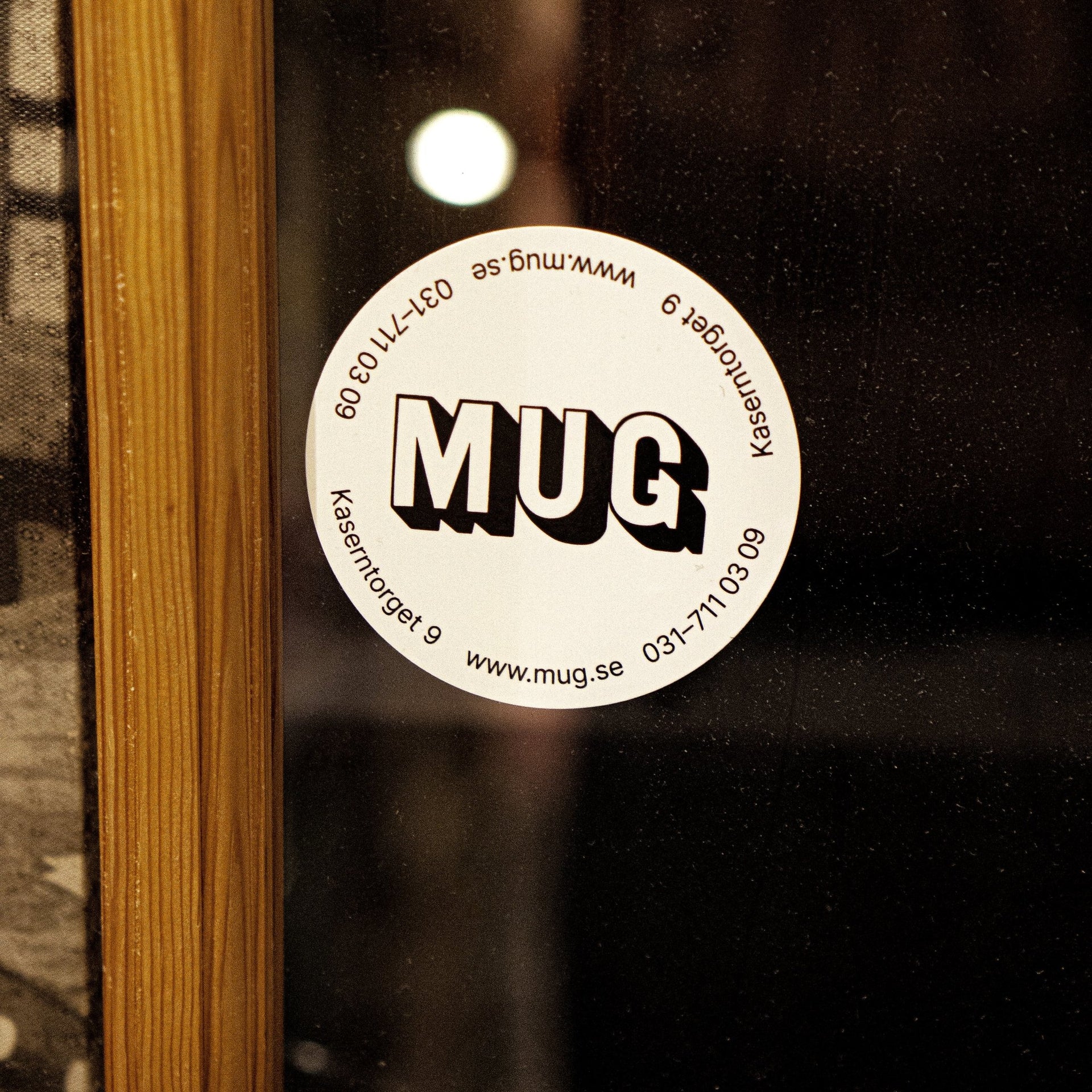 Musik Utan Gränser - MUG-stickers 2-pack - Musik Utan Gränser 
