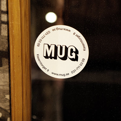 Musik Utan Gränser - MUG-stickers 2-pack - Musik Utan Gränser 