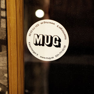 MUG-stickers 2-pack - Musik Utan Gränser
