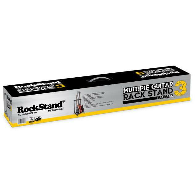 RockStand - Multiple 3" Flat Pack Stand - Musik Utan Gränser 