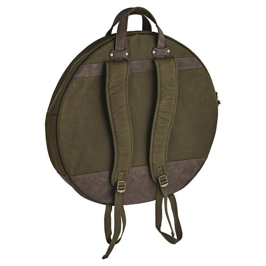 Meinl - Canvas Collection 22" Cymbal Bag Forest Green - Musik Utan Gränser 