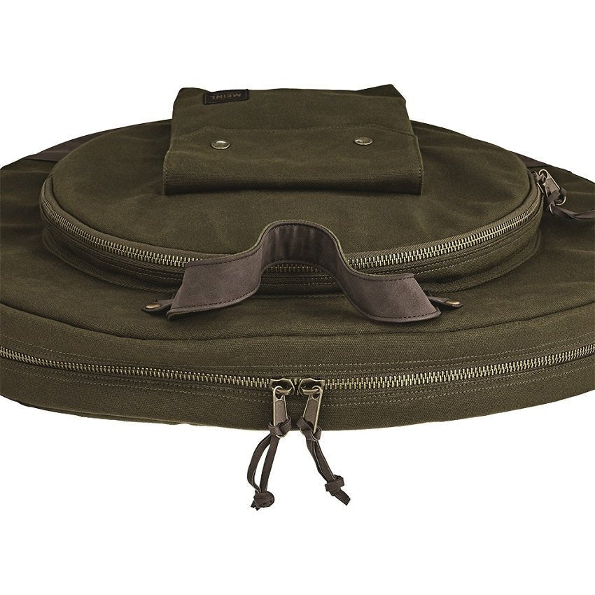 Meinl - Canvas Collection 22" Cymbal Bag Forest Green - Musik Utan Gränser 