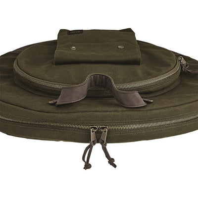 Meinl - Canvas Collection 22" Cymbal Bag Forest Green - Musik Utan Gränser 