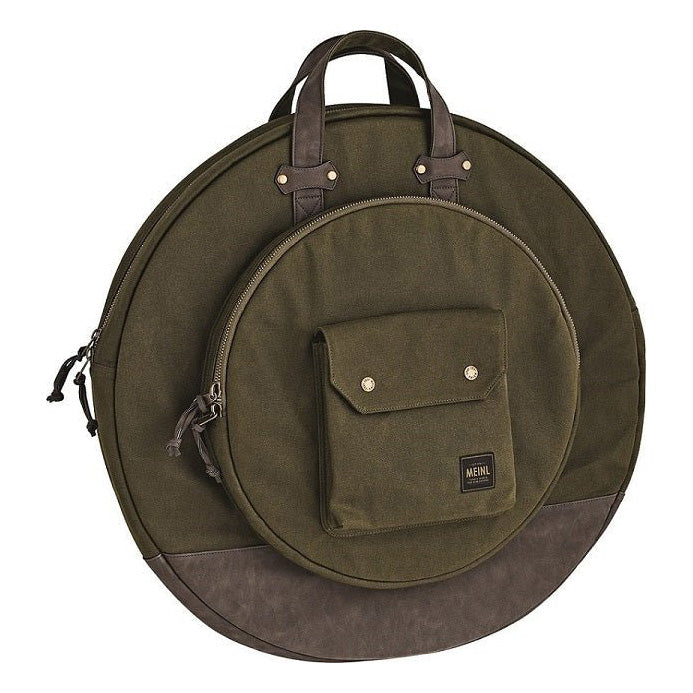 Meinl - Canvas Collection 22" Cymbal Bag Forest Green - Musik Utan Gränser 