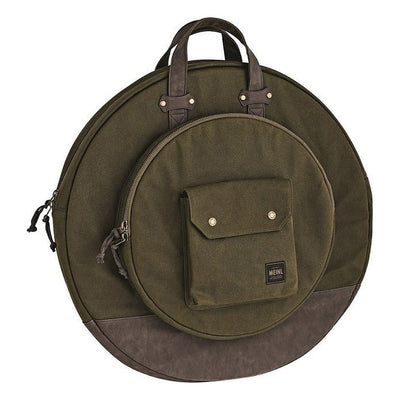 Meinl - Canvas Collection 22" Cymbal Bag Forest Green - Musik Utan Gränser 