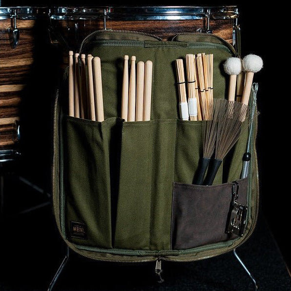 Meinl - Canvas Collection Stickbag Forest Green - Musik Utan Gränser 