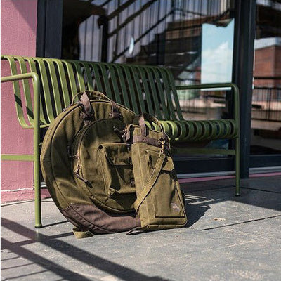 Meinl - Canvas Collection Stickbag Forest Green - Musik Utan Gränser 
