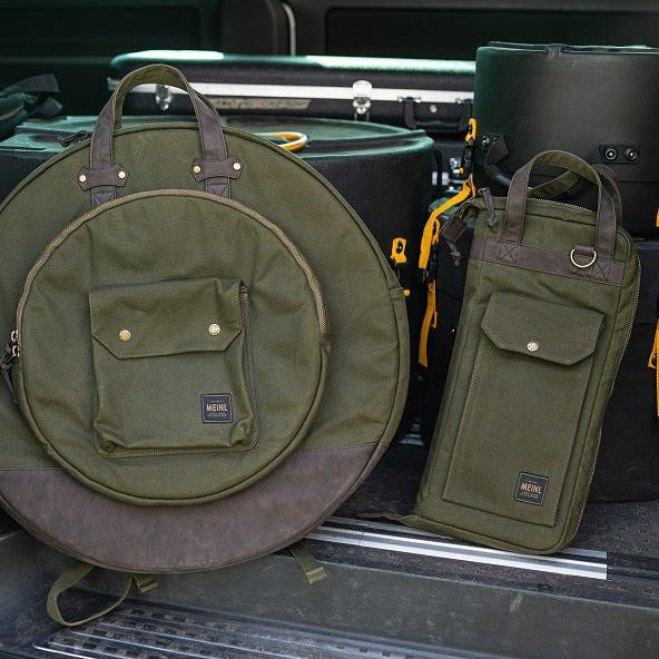 Meinl - Canvas Collection Stickbag Forest Green - Musik Utan Gränser 