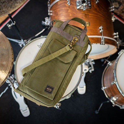 Meinl - Canvas Collection Stickbag Forest Green - Musik Utan Gränser 