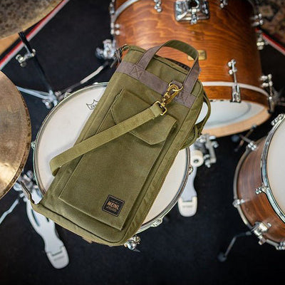 Meinl - Canvas Collection Stickbag Forest Green - Musik Utan Gränser 