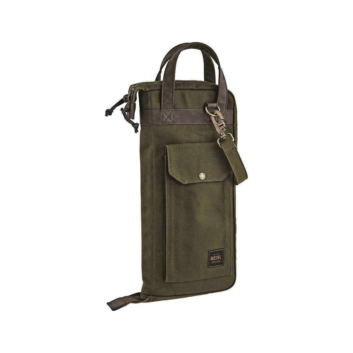 Meinl - Canvas Collection Stickbag Forest Green - Musik Utan Gränser 