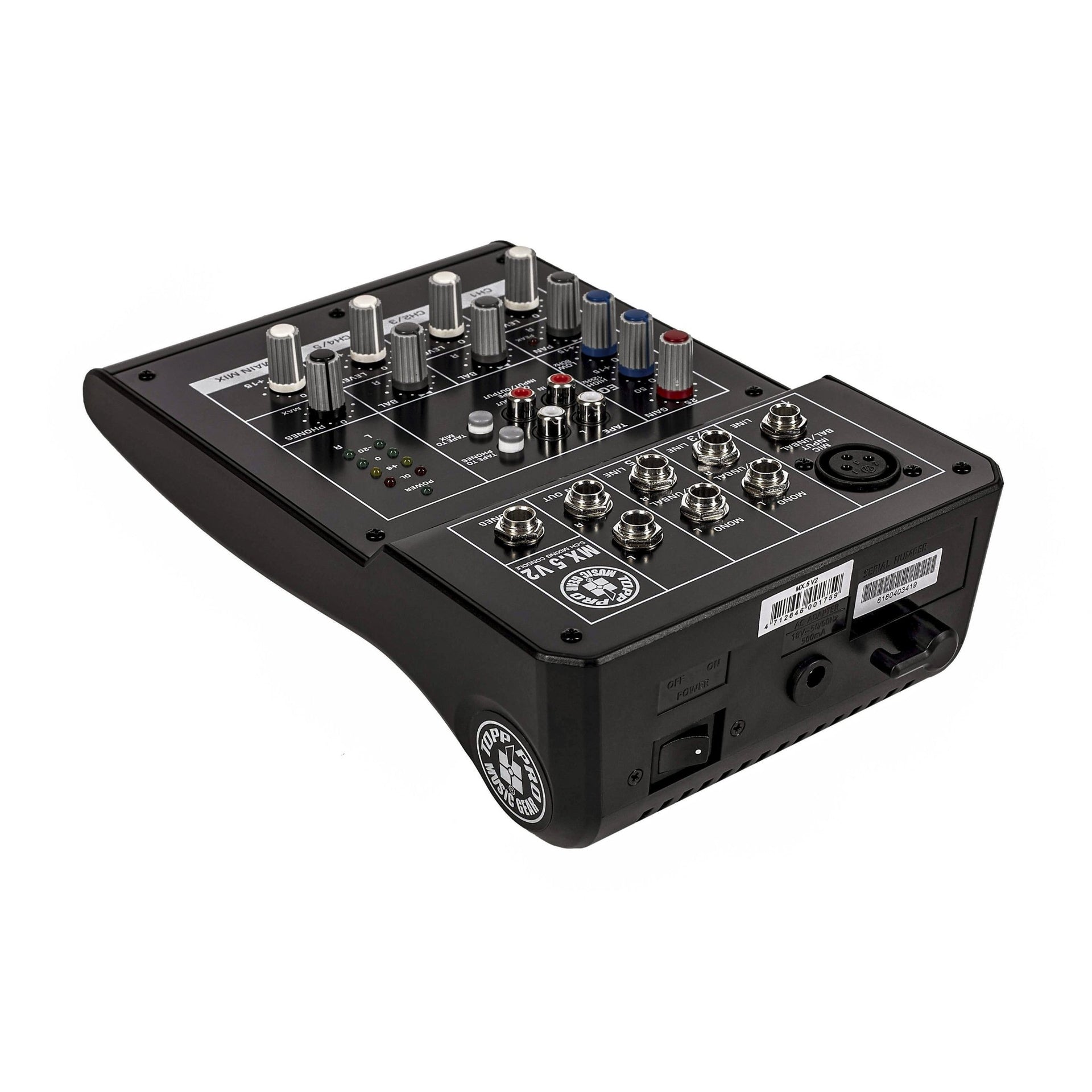TOPP PRO - MX.5 V2 - Musik Utan Gränser 