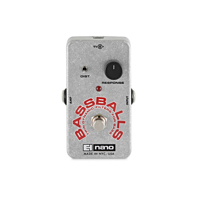 Electro-Harmonix - Nano Bassballs - Musik Utan Gränser 