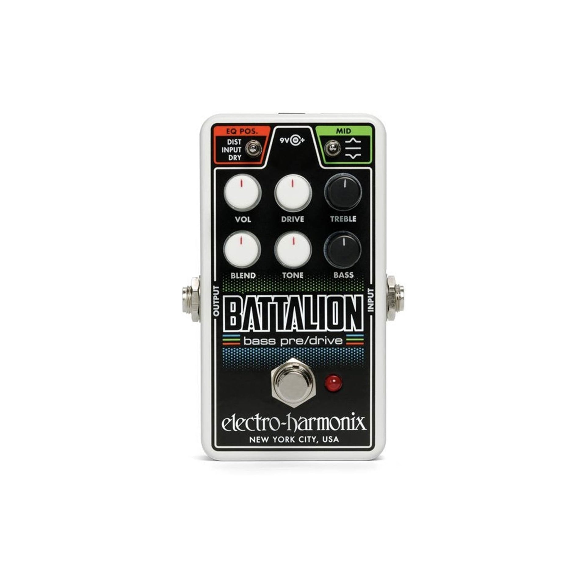 Electro-Harmonix - Nano Battalion - Musik Utan Gränser 