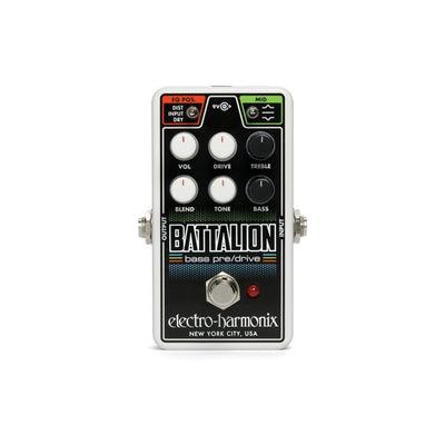 Electro-Harmonix - Nano Battalion - Musik Utan Gränser 