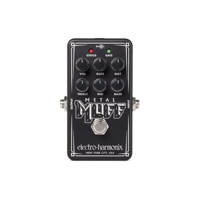 Electro-Harmonix - Nano Metal Muff - Musik Utan Gränser 